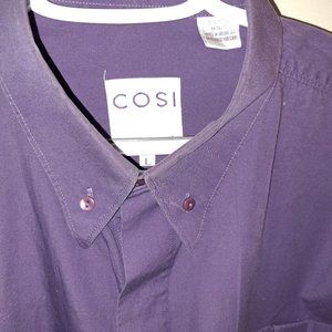 Men's Designer Collared Button Down Long Sleeve Dress Shirt Bundle
